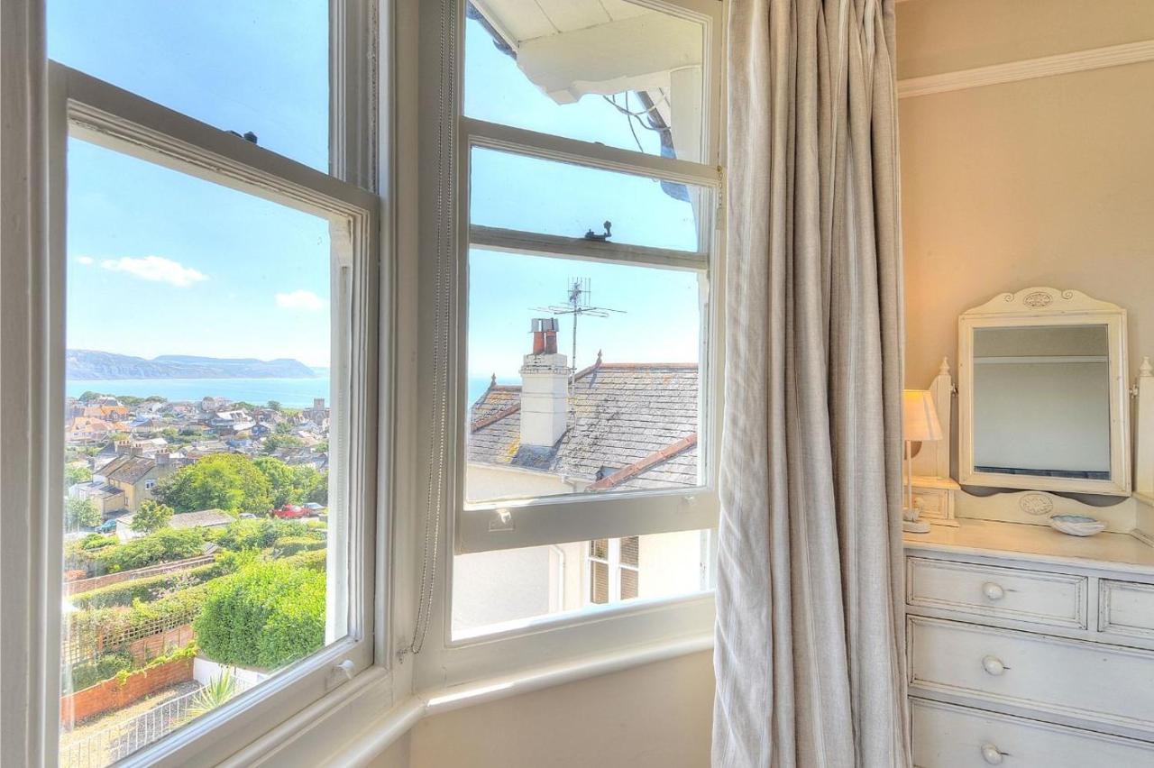 2 Hadleigh Villas ليم ريجيس المظهر الخارجي الصورة