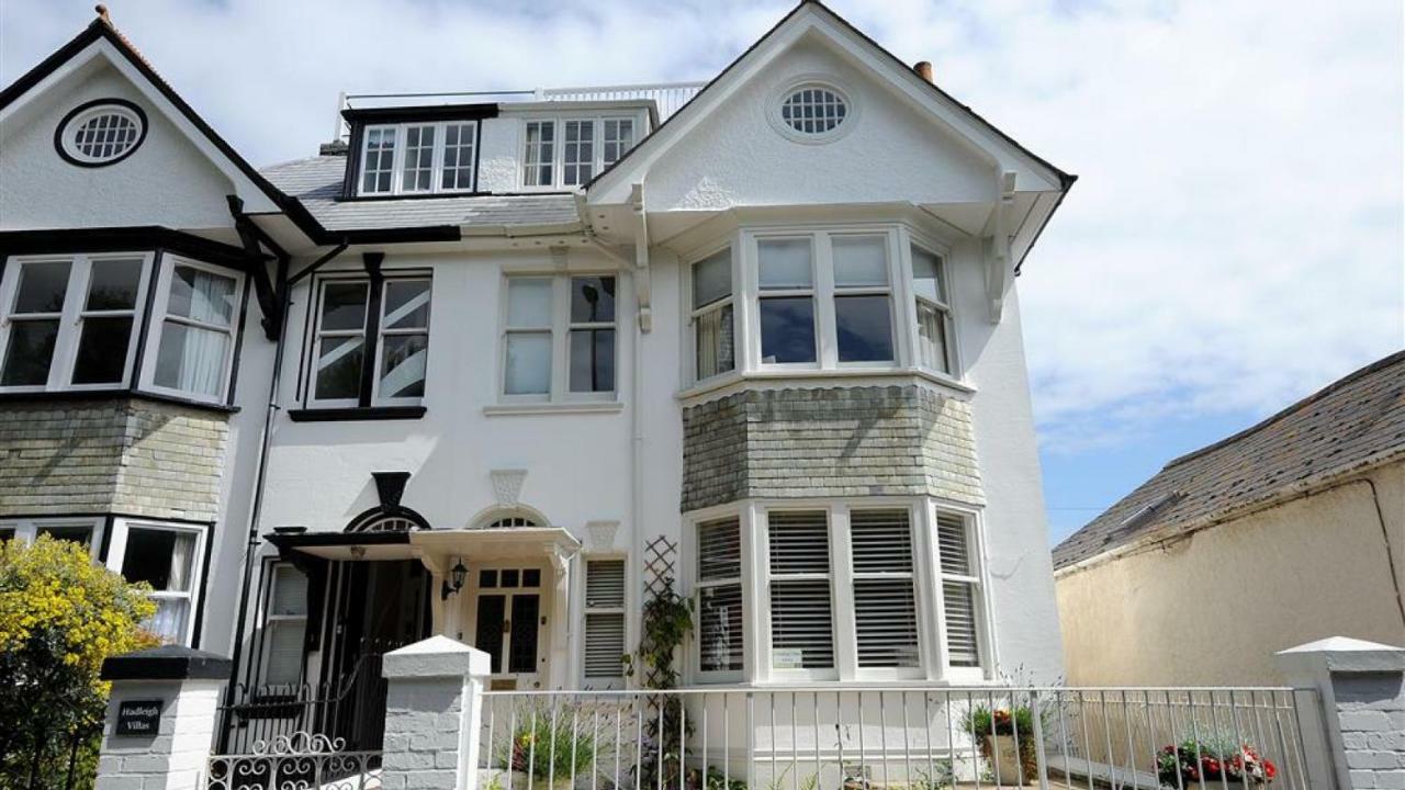 2 Hadleigh Villas ليم ريجيس المظهر الخارجي الصورة